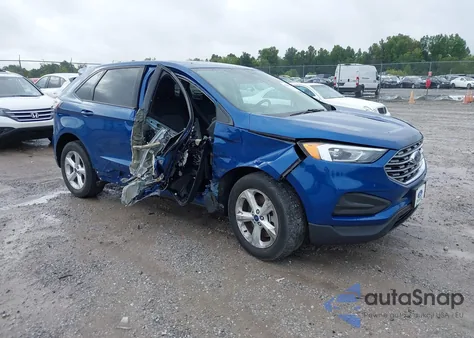 2022 Ford Edge Se из США, поврежденный, VIN 2FMPK4G9XNBA24800